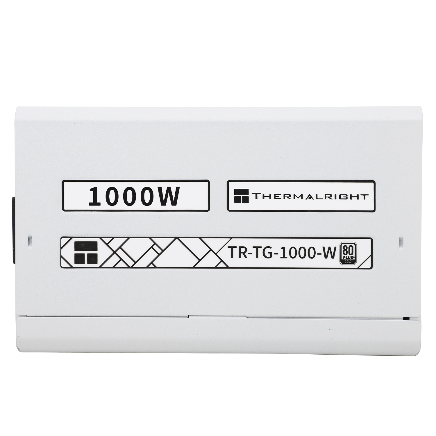 Thermalright TG1000 1000W Full Modular 80PLUS Gold - White Thermalright TG1000 1000W Full Modular 80PLUS Gold - White